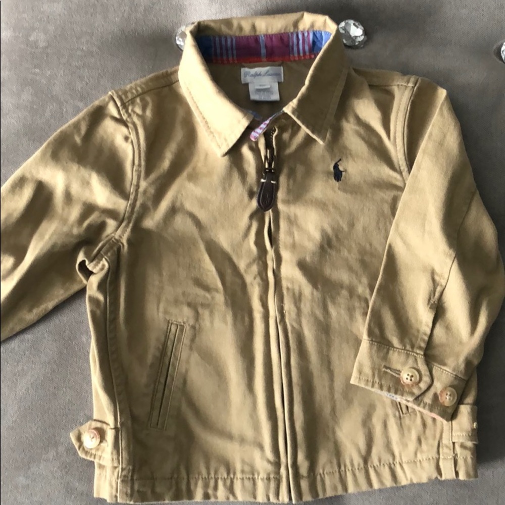 Ralph Lauren Toddler lightweight coat